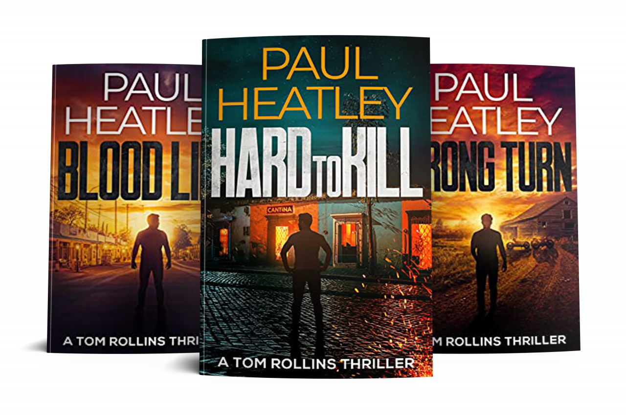 Paul Heatley Author
